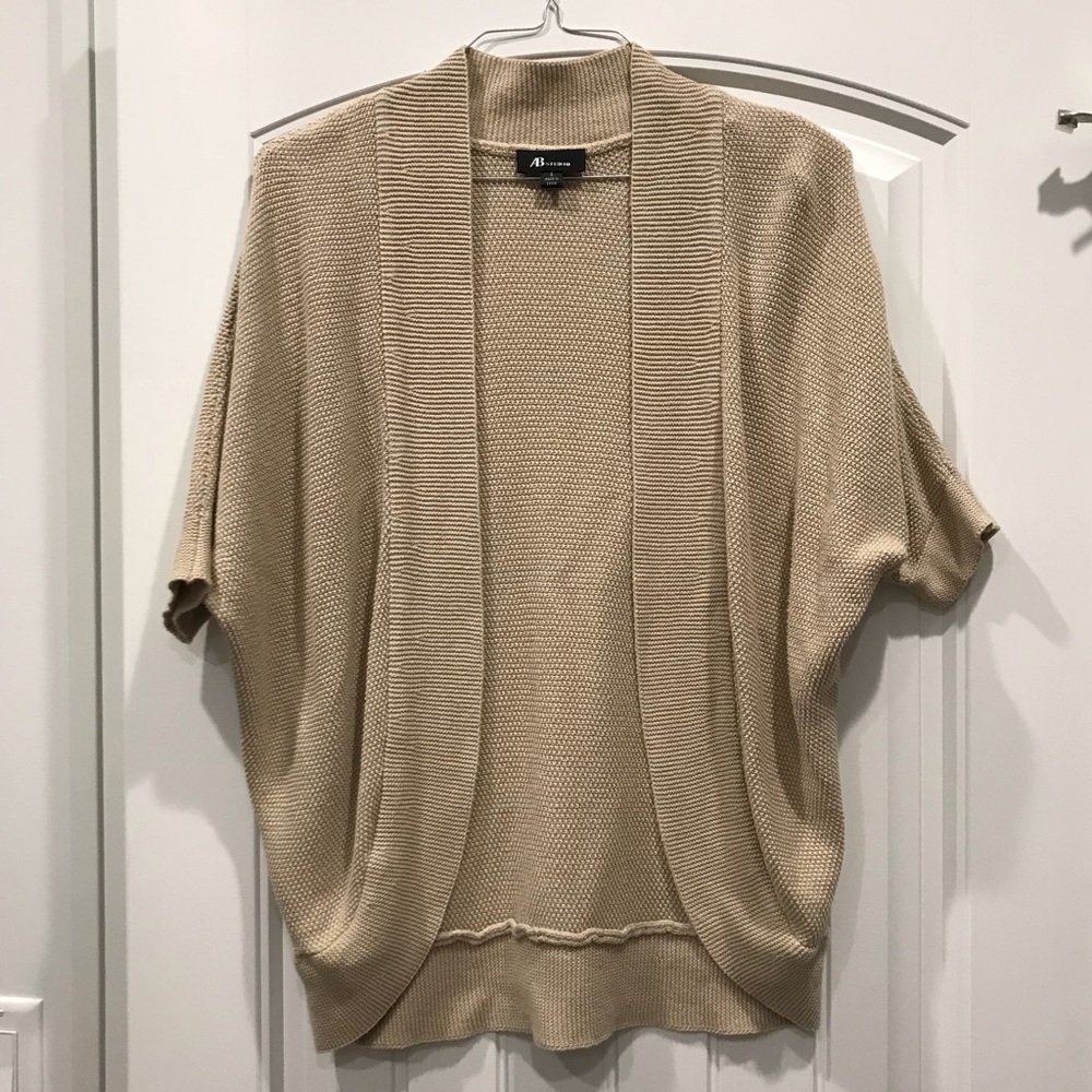 AB Studio Tan Cardigan